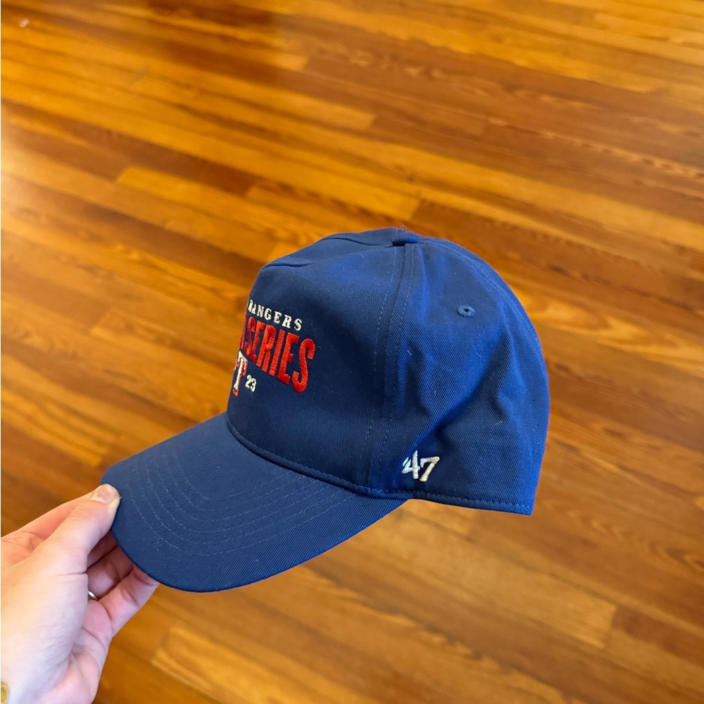 Texas Rangers World Series Hat - Picture 2 of 3